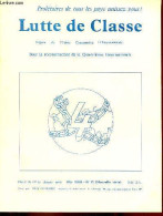 Lutte De Classe/Class Struggle N°15 (nouvelle Série) Mai 1968 - Le Role De La Violence Hors De L'histoire - La "spartaci - Andere Magazine