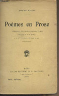 Poèmes En Prose - Wilde Oscar - 1911 - Other & Unclassified