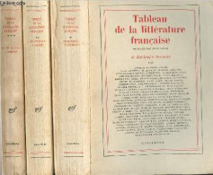 Tableau De La Littérature Française - En 3 Tomes - De Rutebeuf à Descartes - De Corneille à Chénier - De Madame De Staël - Sonstige & Ohne Zuordnung