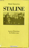 Staline Aperçu Historique Du Bolchevisme. - Souvarine Boris - 1977 - Geographie