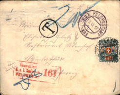 Oostenrijk - Austria - KuK Feldpost - Porto 20 Centimes - 1917 - Altri & Non Classificati