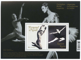 Canada (Scott No.3289 - Ballet) [**] 2021 SS - Unused Stamps