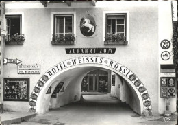 71926330 St Wolfgang Wolfgangsee Im Weissen Roessli  St. Wolfgang - Sonstige & Ohne Zuordnung