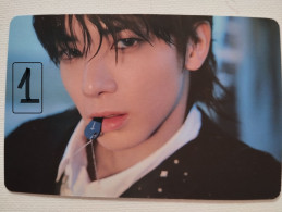 Photocard K POP Au Choix  TXT Minisode 3 : Tomorrow Taehyun - Autres & Non Classés