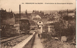 25 - BESANÇON-LES-BAINS - FUNICULAIRE DE BEAUREGARD-BRÉGILLE - Besancon