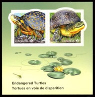 Canada (Scott No.3179 - Endangered Turtles) [**] SS / BF - Unused Stamps