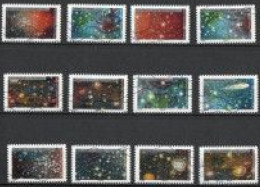 FRANCE - Apprendre à Connaître Les étoiles (2021) - Used Stamps