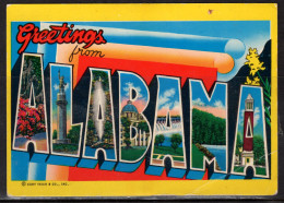 Greetings From Alabama, Unused - Greetings From...