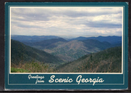 Greetings From Scenic Georgia, Unused  - Gruss Aus.../ Grüsse Aus...