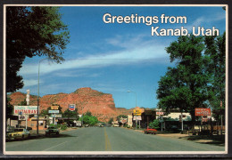 Greetings From Kanab, Utah, Unused - Gruss Aus.../ Grüsse Aus...