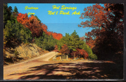 Greetings From Hot Springs National Park, Arkansas - Souvenir De...