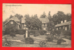 VBB-20 Linnaeus's Hammarby Museum And Mansion, Botanical Gardens Belonging To Uppsala University.Used 1907 To Paris - Suède