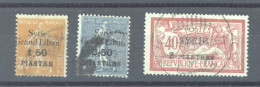 Syrie  :  Yv  111-14  (o)   Sauf 112 - Used Stamps