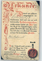 12002241 - Bier Urkunde - Vergnueglich - Autres & Non Classés