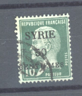 Syrie  :  Yv  119  (o) - Used Stamps