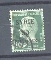 Syrie  :  Yv  119  (o) - Oblitérés