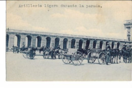 Artilleria Ligera Durante La Parada  - 7775 - Zonder Classificatie