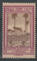 Taxe N°17* - Unused Stamps