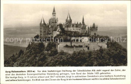 71925757 Burg Hohenzollern  Burg Hohenzollern - Other & Unclassified