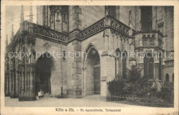 71925743 Koeln Rhein St Angeskirche Teilansicht Koeln Rhein - Koeln