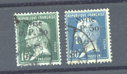 Syrie  :  Yv  143 + 145  (o) - Used Stamps