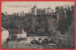 99 - L'AVALLONNAIS - VALLÉE DE LA CURE - VUE SUR LE CHÂTEAU DE CHASTELLUX (89) - Autres & Non Classés