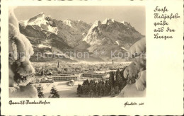 71925727 Garmisch-Partenkirchen Ortsansicht Garmisch-Partenkirchen - Garmisch-Partenkirchen