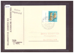 FORMAT 10x15cm - VOL BALLON - BALLONAUFSTIEG ZUGUNSTEN DES ALTERSHEIMS ST MARGRETHEN 1967 - TB - Other & Unclassified