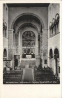71925718 Gernrode Harz Stiftskirche St Cyriakus Hauptschiff Altar Gernrode - Other & Unclassified