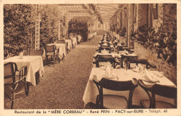 27-PACY SUR EURE-RESTAURANT DE LA MERE CORBEAU-N°501-A/0295 - Pacy-sur-Eure