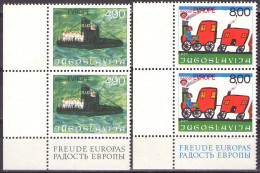 Yugoslavia 1976 - Joy Of Europe - Mi 1664-1665 - MNH**VF - Unused Stamps