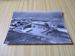 Brignogan (29).Vue Aérienne - L'Hôtel De La Mer Et La Côte. - Brignogan-Plage