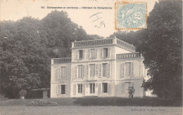 28-CHATEAUDUN-CHÂTEAU DE BOISGASNIER-N°501-F/0319 - Chateaudun