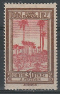 Taxe N°16* - Unused Stamps