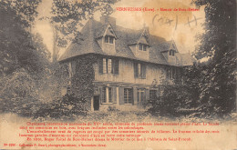 27-VERNEUSSES-MANOIR DE BOIS HEBERT-N°501-E/0393 - Sonstige & Ohne Zuordnung