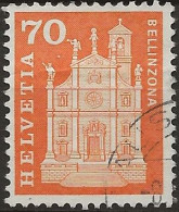 Suisse N°653 (ref.2) - Oblitérés