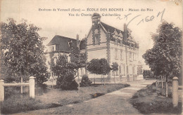 27-VERNEUIL SUR AVRE-ECOLE DES ROCHES-N°501-E/0193 - Verneuil-sur-Avre