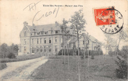 27-VERNEUIL SUR AVRE-ECOLE DES ROCHES-N°501-E/0195 - Verneuil-sur-Avre