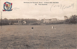 27-VERNEUIL SUR AVRE-ECOLE DES ROCHES-N°501-E/0143 - Verneuil-sur-Avre