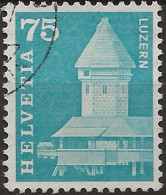 Suisse N°654 (ref.2) - Used Stamps