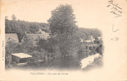 27-TILLIERES SUR AVRE-N°501-D/0099 - Tillières-sur-Avre