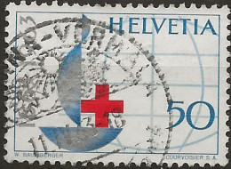 Suisse N°709 (ref.2) - Used Stamps