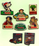 9 Pin's Kinder - #045 - Marche