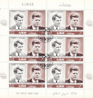 AJMAN 301,used - Kennedy (John F.)