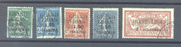 Grand Liban  :  Yv  3...10  (o) - Used Stamps