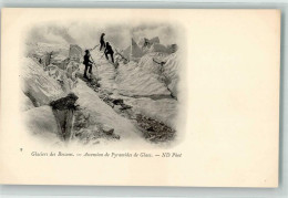 39595941 - Besteigung Der Eispyramide Glaciers Des Bossons ND Nr.9 - Alpinismo