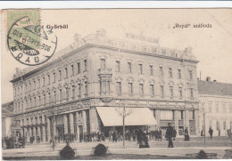 Györböl - "Royal" Szálloda - Hongrie