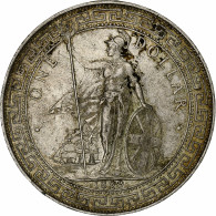 Grande-Bretagne, (no  Ruler Name), Dollar, 1899, Argent, TTB+, KM:T5 - Kolonien