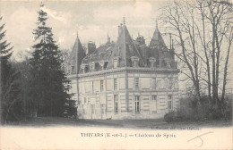 28-THIVARS-CHÂTEAU DE SPOIR-N°502-G/0131 - Other & Unclassified