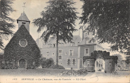 28-SERVILLE-LE CHÂTEAU-N°502-F/0367 - Other & Unclassified